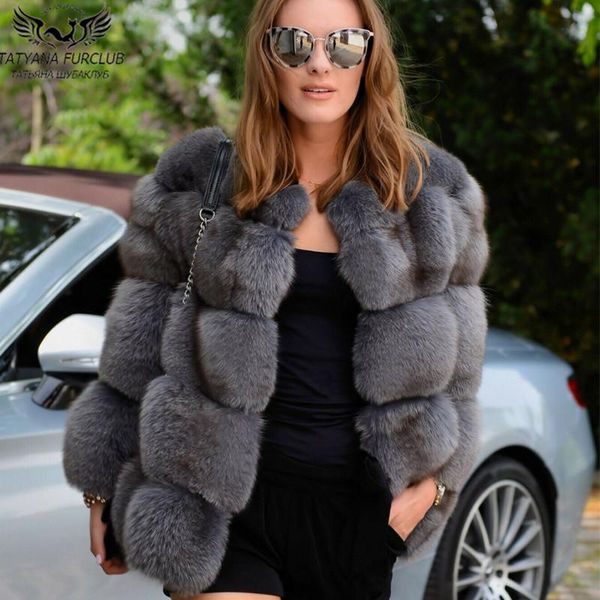 women's fur & faux fashion grey jackets winter woman 2021 trendy coats natural whole skin coat genuine outfits, Black
women's fur & faux fashion grey jackets winter woman 2021 trendy coats natural whole skin coat genuine outfits, Black