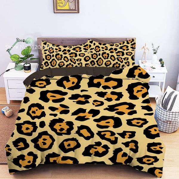 bedding sets colorful leopard duvet cover set cartoon animals skin bed linen 3d print home textile bedclothes /king size
bedding sets colorful leopard duvet cover set cartoon animals skin bed linen 3d print home textile bedclothes /king size