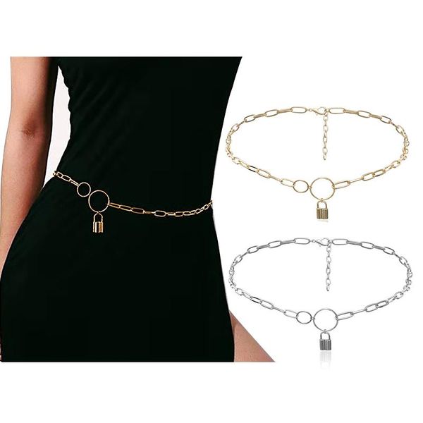 belts awaytr women fashion belt lock design hip high waist band gold sliver narrow adjustable metal chain chunky fringes accessories, Black;brown
belts awaytr women fashion belt lock design hip high waist band gold sliver narrow adjustable metal chain chunky fringes accessories, Black;brown