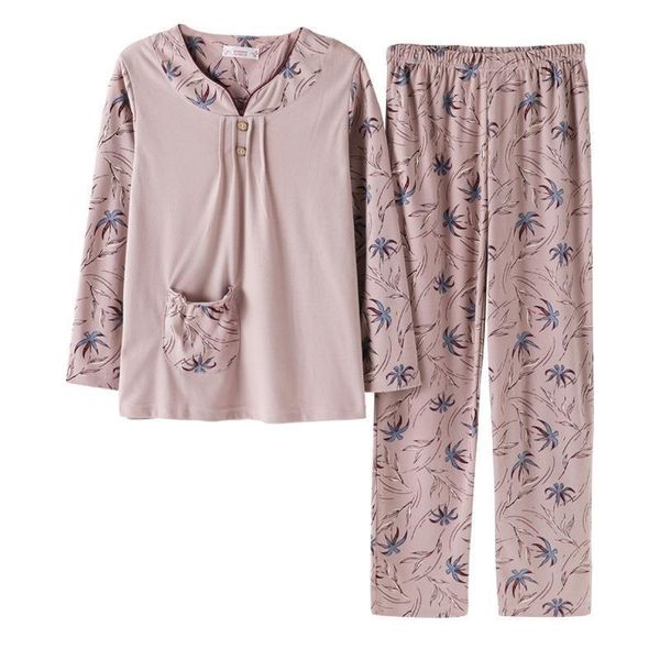 new cotton autumn winter women pajamas sets nightgown female cartoon pijama female autumn homewear spring sleepwear pyjamas, Black;red
new cotton autumn winter women pajamas sets nightgown female cartoon pijama female autumn homewear spring sleepwear pyjamas, Black;red