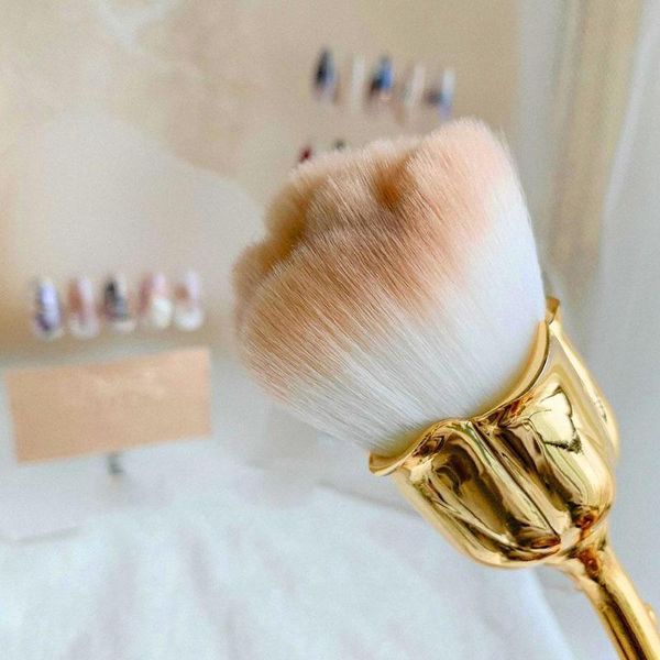 makeup brushes 1pc rose flower brush soft hair loose powder 3 blush colors beauty tool d7h8
makeup brushes 1pc rose flower brush soft hair loose powder 3 blush colors beauty tool d7h8