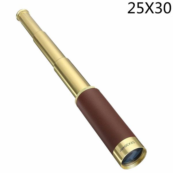 telescope & binoculars high power 25x30 pirate monocular professional vision astronomical eyepiece spyglass with leather bag
telescope & binoculars high power 25x30 pirate monocular professional vision astronomical eyepiece spyglass with leather bag