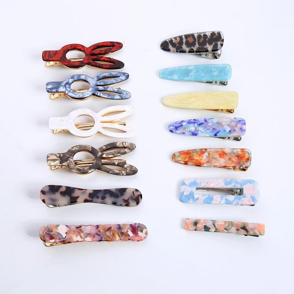 hair clips & barrettes fashion hairpin simple design mulit-color acrylic 16 style for women handmade wholesale charming gift jewelry, Golden;silver
hair clips & barrettes fashion hairpin simple design mulit-color acrylic 16 style for women handmade wholesale charming gift jewelry, Golden;silver