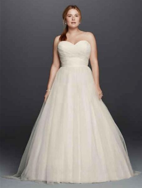2021 new plus size strapless sweetheart tulle wedding removable crystals sash beautifully pleated bridal gown vestido de noiva ftq0, White
2021 new plus size strapless sweetheart tulle wedding removable crystals sash beautifully pleated bridal gown vestido de noiva ftq0, White