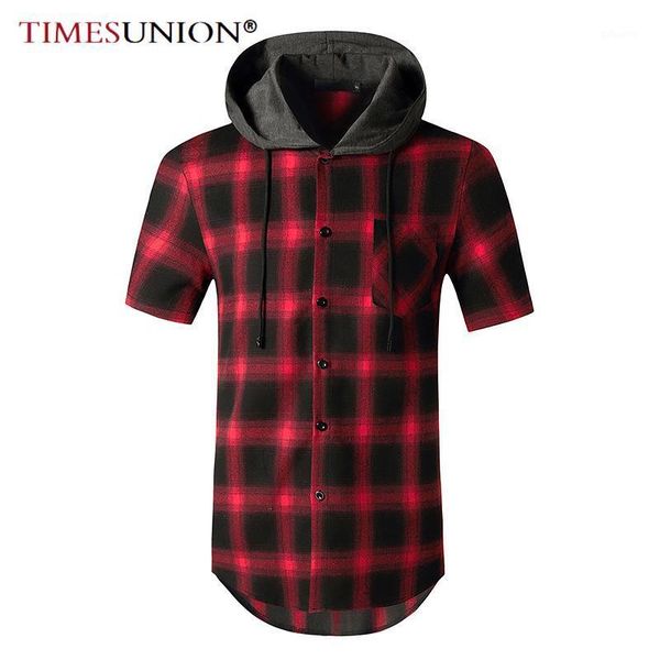 men's short sleeve hoodie plaid classic shirt oversized flannel men casual shirts, White;black
men's short sleeve hoodie plaid classic shirt oversized flannel men casual shirts, White;black
