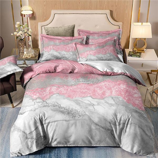 bedding sets marble pattern bed linen pink cute double set single king twin full size duvet cover with pillowcase for girls
bedding sets marble pattern bed linen pink cute double set single king twin full size duvet cover with pillowcase for girls