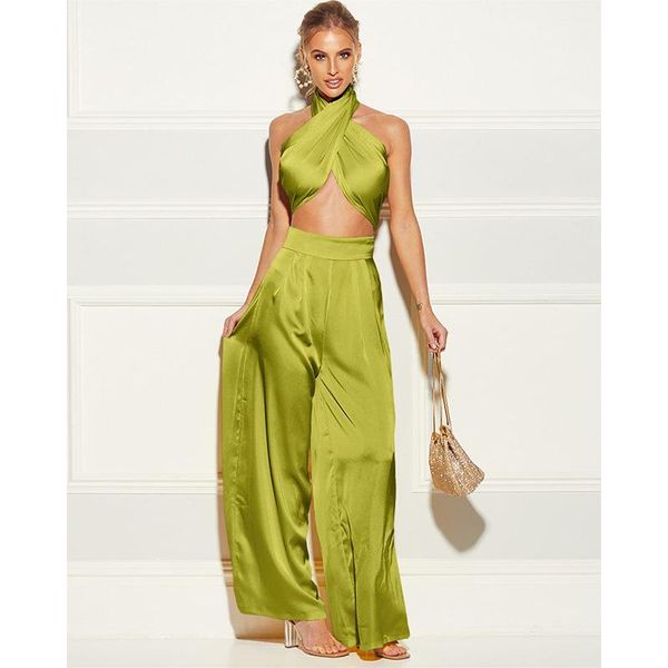 women's two piece pants 2 pieces set women 2021 summer style fashion strapless wide-legged two-piece suit female drop slf11055, White
women's two piece pants 2 pieces set women 2021 summer style fashion strapless wide-legged two-piece suit female drop slf11055, White