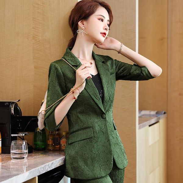 women's suits & blazers fabric fashion styles 2021 summer women business work wear jackets coat ladies blazer outwear plus size, White;black
women's suits & blazers fabric fashion styles 2021 summer women business work wear jackets coat ladies blazer outwear plus size, White;black