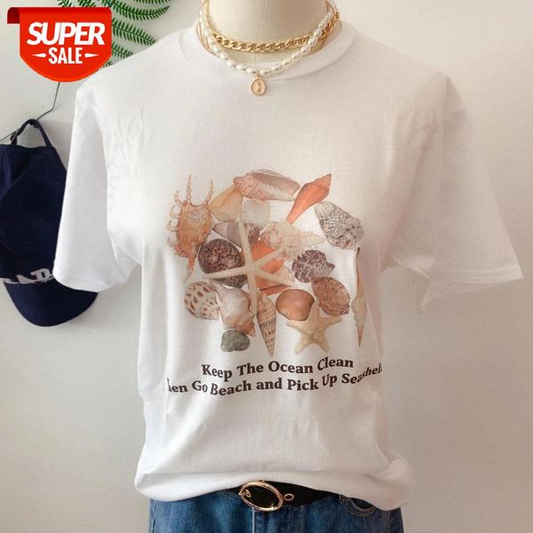 sunfiz yf keep our ocean clean and pick up seashells blue our planet green animals safe t-shirt women save the earth tee #si54, White
sunfiz yf keep our ocean clean and pick up seashells blue our planet green animals safe t-shirt women save the earth tee #si54, White