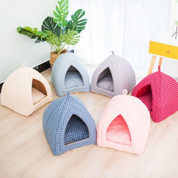 cat beds & furniture triangle lattice kennel dual-use closed breathable warm non-slip pet nest s/m
cat beds & furniture triangle lattice kennel dual-use closed breathable warm non-slip pet nest s/m