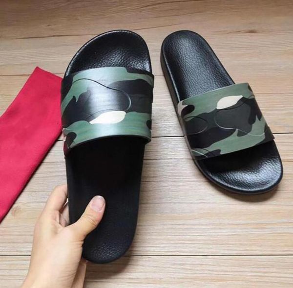 designer new men's slippers camouflage rubber slippers 5 color flat sandals fashion shoes summer shoes, Black
designer new men's slippers camouflage rubber slippers 5 color flat sandals fashion shoes summer shoes, Black