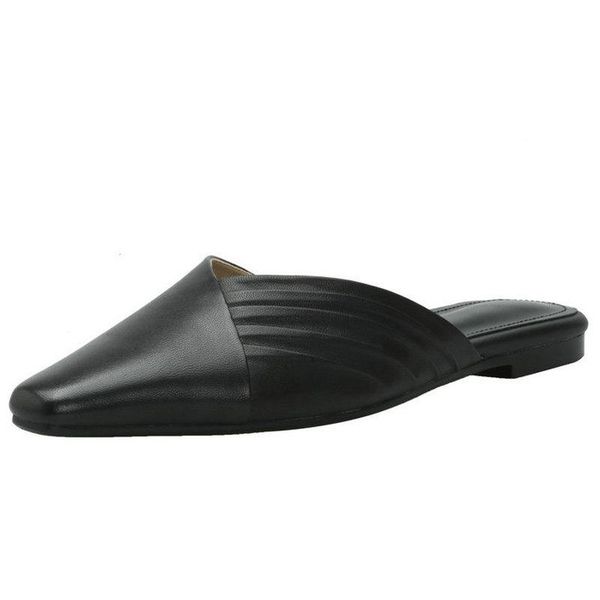 shoes for women genuine leather flats slippers low heels pumps for women spring summer working basic shoes woman, Black
shoes for women genuine leather flats slippers low heels pumps for women spring summer working basic shoes woman, Black