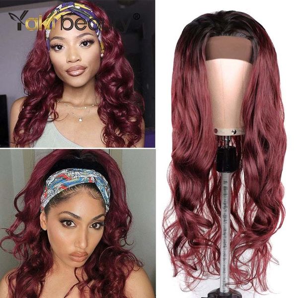 synthetic wigs burgundy long wavy headband for black women natural looking high density glueless wig heat resistant yaki beauty
synthetic wigs burgundy long wavy headband for black women natural looking high density glueless wig heat resistant yaki beauty