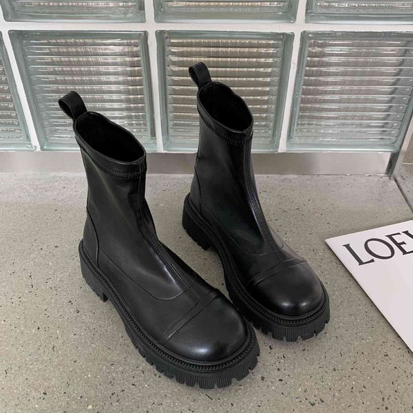 mona short boots autumn and winter new muffin thick soled martin women's thin elastic outlet black friday
mona short boots autumn and winter new muffin thick soled martin women's thin elastic outlet black friday