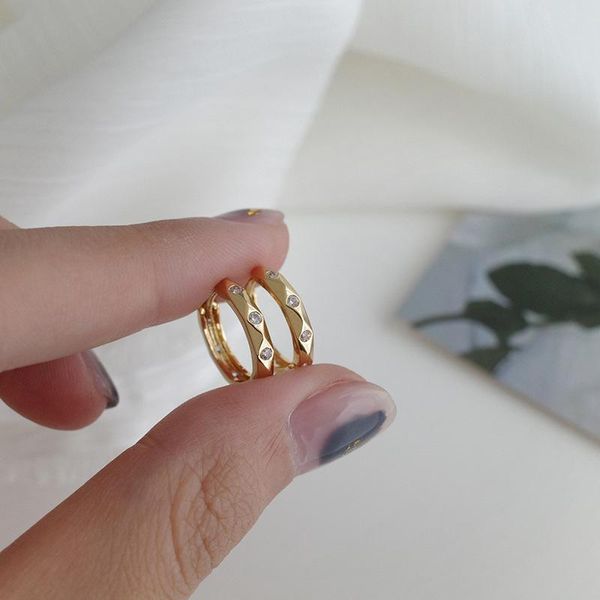 hoop & huggie gold color small circle earrings cubic zirconia for women cz earring korean wedding jewelry, Golden;silver
hoop & huggie gold color small circle earrings cubic zirconia for women cz earring korean wedding jewelry, Golden;silver