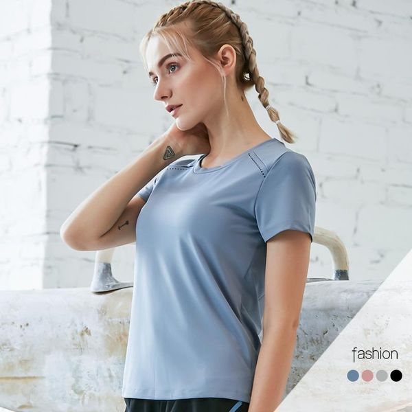 summer new short sleeve yoga suit wicking quick-drying exercise women's loose slim look running workout clothes, White;red
summer new short sleeve yoga suit wicking quick-drying exercise women's loose slim look running workout clothes, White;red