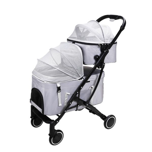 dog car seat covers pet cat stroller folding double-layer born baby pull cart four-wheel transporter carrier travel
dog car seat covers pet cat stroller folding double-layer born baby pull cart four-wheel transporter carrier travel