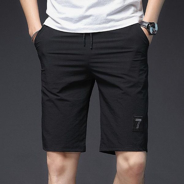 men's shorts breathable mens beach casual bermuda masculino 2021 summer black running solid polyester printed 7 men 4xl, White;black
men's shorts breathable mens beach casual bermuda masculino 2021 summer black running solid polyester printed 7 men 4xl, White;black