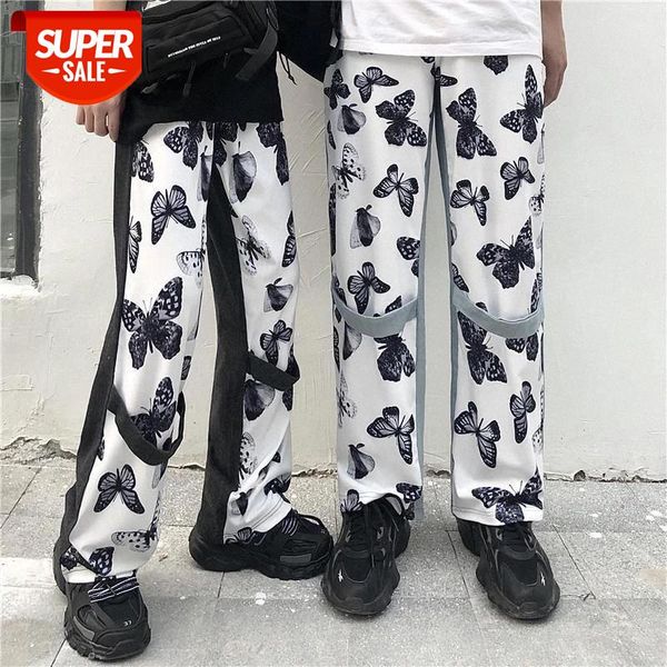 butterfly printing pants korean trendy dark hip-hop patchwork loose casual denim long trousers for women summer pantalon femme #l65x, Black;white
butterfly printing pants korean trendy dark hip-hop patchwork loose casual denim long trousers for women summer pantalon femme #l65x, Black;white