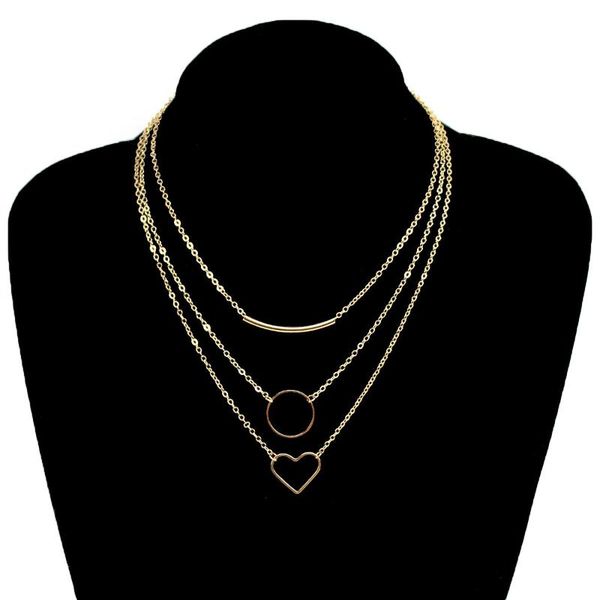 chains products in europe and the contracted circle pendant female love clavicle necklace multi-layer chain xl353 by hand, Silver
chains products in europe and the contracted circle pendant female love clavicle necklace multi-layer chain xl353 by hand, Silver