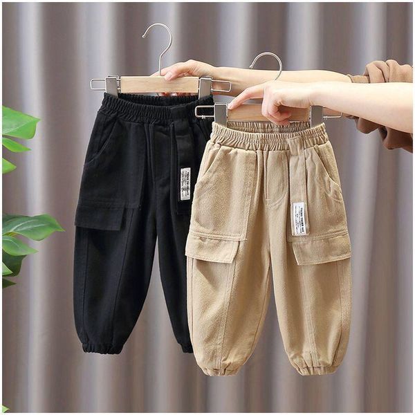 trousers fashion casual kids pants streetwear solid color capris boys clothes elastic waist pantalons autumn, Blue
trousers fashion casual kids pants streetwear solid color capris boys clothes elastic waist pantalons autumn, Blue