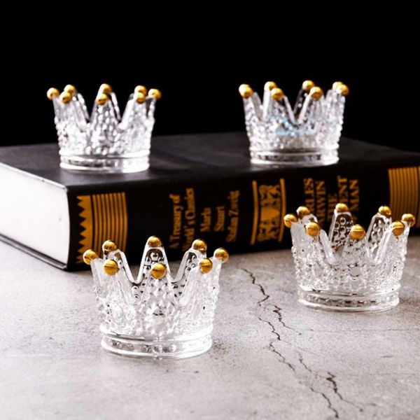 cute crystal transparent glass crown cigarette ashtray candle holder european style deskornament jewelry organizer
cute crystal transparent glass crown cigarette ashtray candle holder european style deskornament jewelry organizer