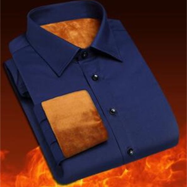 winter new men's long-sleeved shirts young slim and solid business shirts with undershirts dy-209 op4o, White
winter new men's long-sleeved shirts young slim and solid business shirts with undershirts dy-209 op4o, White