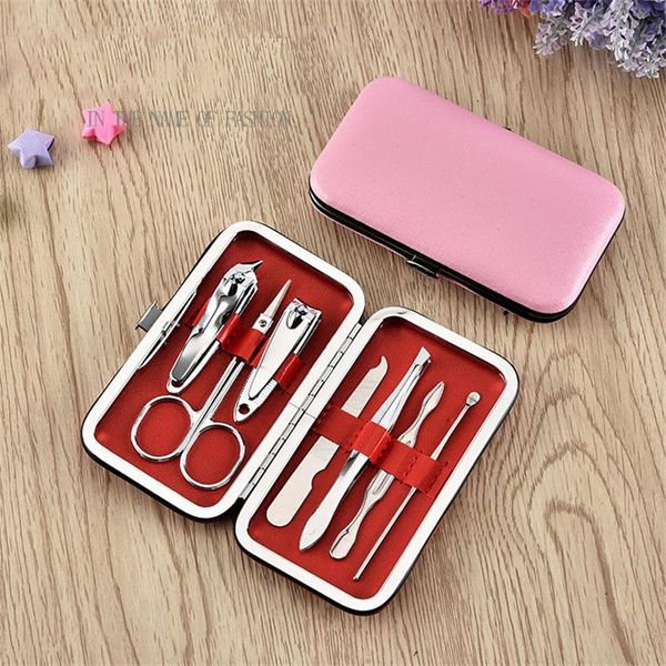 nail art kits 7pcs multifunction clippers set portable travel stainless steel black pedicure scissor tweezer manicure kit tools
nail art kits 7pcs multifunction clippers set portable travel stainless steel black pedicure scissor tweezer manicure kit tools