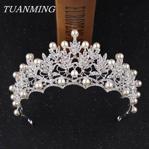 hair clips & barrettes classic crystal pearl crown rhinestone tiara bride hairband silver color jewelry princess fashion wedding accessories, Golden;silver
hair clips & barrettes classic crystal pearl crown rhinestone tiara bride hairband silver color jewelry princess fashion wedding accessories, Golden;silver