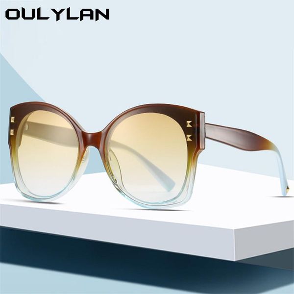 sunglasses oulylan oversized women deisgner cat eye sun glasses personality rivet gradient vintage eyegalssea uv400, White;black
sunglasses oulylan oversized women deisgner cat eye sun glasses personality rivet gradient vintage eyegalssea uv400, White;black