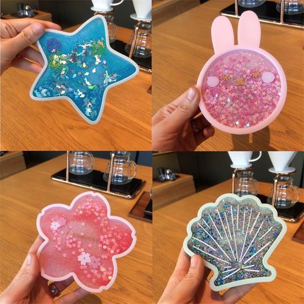 mats & pads cute coasters romantic cherry blossom season ocean quicksand silicone water cup mug placemat cushion insulation pad
mats & pads cute coasters romantic cherry blossom season ocean quicksand silicone water cup mug placemat cushion insulation pad
