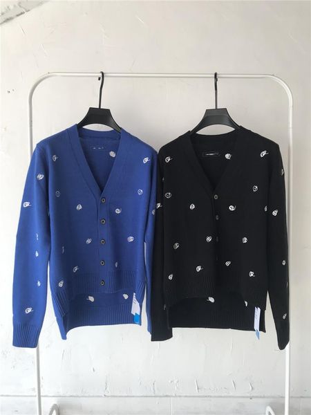 men's sweaters cardigan v-neck embroidery ader error sweater men women 1:1 high-quality adererror single-breasted knitwear back leather, White;black
men's sweaters cardigan v-neck embroidery ader error sweater men women 1:1 high-quality adererror single-breasted knitwear back leather, White;black