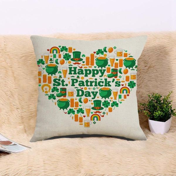 cushion/decorative pillow ireland st. patrick's day green shamrock lucky letters throw case sofa home room holiday decorative cushion c
cushion/decorative pillow ireland st. patrick's day green shamrock lucky letters throw case sofa home room holiday decorative cushion c