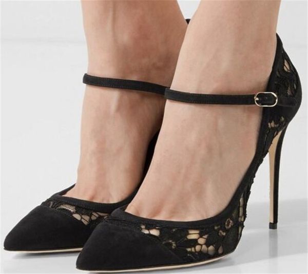 handmade ladies stiletto high heeled pumps lace leather pointed-toe mary janes wedding evening party prom fashion black court shoes h0749
handmade ladies stiletto high heeled pumps lace leather pointed-toe mary janes wedding evening party prom fashion black court shoes h0749