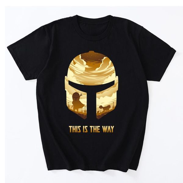 men's t-shirts this is the way t shirt homme cartoon graphic casual short sleeve cotton o-neck tee gift, White;black
men's t-shirts this is the way t shirt homme cartoon graphic casual short sleeve cotton o-neck tee gift, White;black
