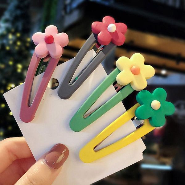 hair clips & barrettes women soft pottery flower hairpins candy color bangs hairgrip accessory ea, Golden;silver
hair clips & barrettes women soft pottery flower hairpins candy color bangs hairgrip accessory ea, Golden;silver