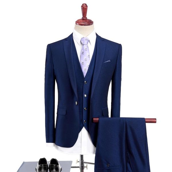 men's suits & blazers 2021 men's suit three-piece korean version of slim, bright and smooth fabric wedding party, White;black
men's suits & blazers 2021 men's suit three-piece korean version of slim, bright and smooth fabric wedding party, White;black