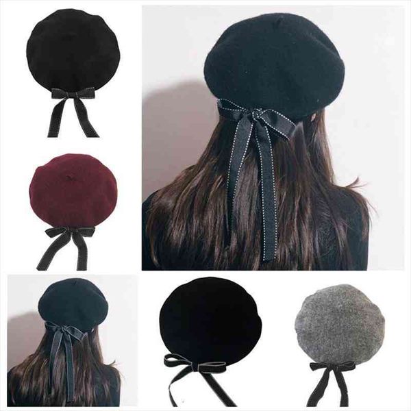 personality bowknot woolen beret trendy ladies autumn and winter buds fashion warm painter hat all-match black octagonal hat, Blue;gray
personality bowknot woolen beret trendy ladies autumn and winter buds fashion warm painter hat all-match black octagonal hat, Blue;gray
