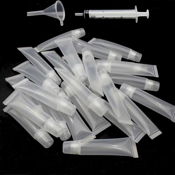 storage bottles & jars 100pcs/bag 8/10/15/20ml empty lip gloss tubes lipstick tube soft makeup squeeze clear container
storage bottles & jars 100pcs/bag 8/10/15/20ml empty lip gloss tubes lipstick tube soft makeup squeeze clear container