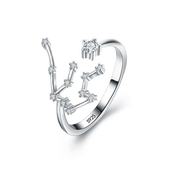cluster rings tuliper 925 sterling silver women 12 constellation star zircon wedding party jewelry accessories christmas virgo cancer, Golden;silver
cluster rings tuliper 925 sterling silver women 12 constellation star zircon wedding party jewelry accessories christmas virgo cancer, Golden;silver