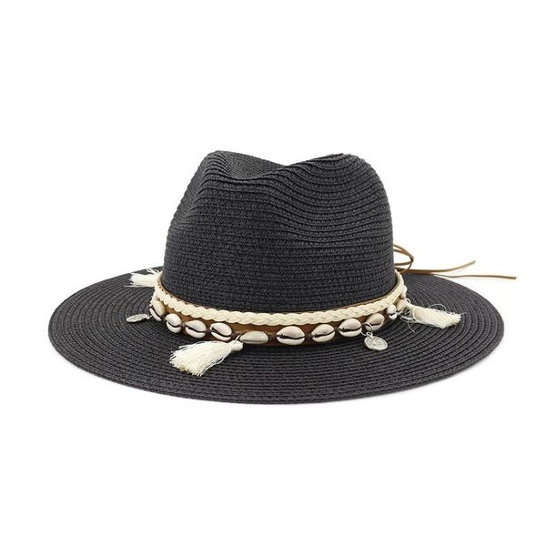 wide brim hats natural straw handmade weave men and women summer seaside beach hat camping fashion jazz chapeau wholesale, Blue;gray
wide brim hats natural straw handmade weave men and women summer seaside beach hat camping fashion jazz chapeau wholesale, Blue;gray