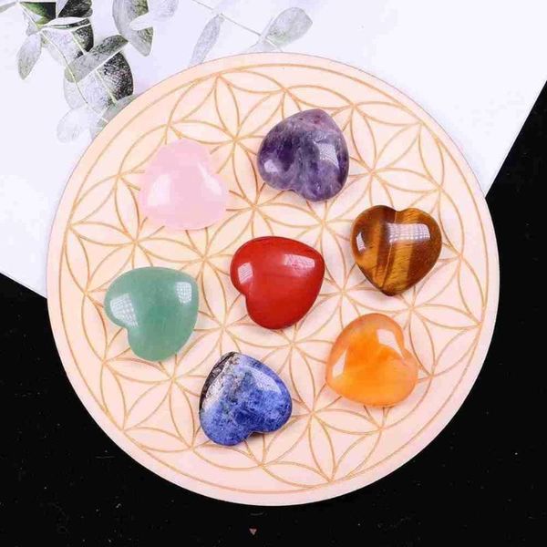decorative objects & figurines natural crystal love crafts energy gemstone chakra stone board therapy flower pendulum life with for gifts h8
decorative objects & figurines natural crystal love crafts energy gemstone chakra stone board therapy flower pendulum life with for gifts h8
