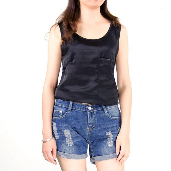 fashion summer pocket style sleeveless blouse women blouses chiffon shirts blusas women's &, White
fashion summer pocket style sleeveless blouse women blouses chiffon shirts blusas women's &, White