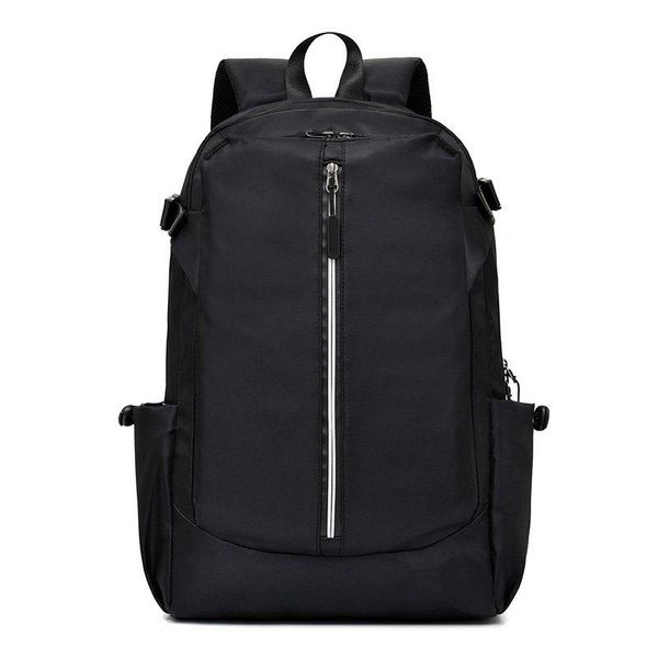 backpack man black blue simple youth business bag oxford cloth backbag large capacity for lap2021
backpack man black blue simple youth business bag oxford cloth backbag large capacity for lap2021