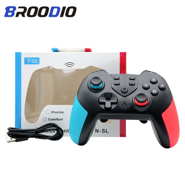 game controllers & joysticks dropship wireless controller for switch bluetooth gamepad ns joystick
game controllers & joysticks dropship wireless controller for switch bluetooth gamepad ns joystick