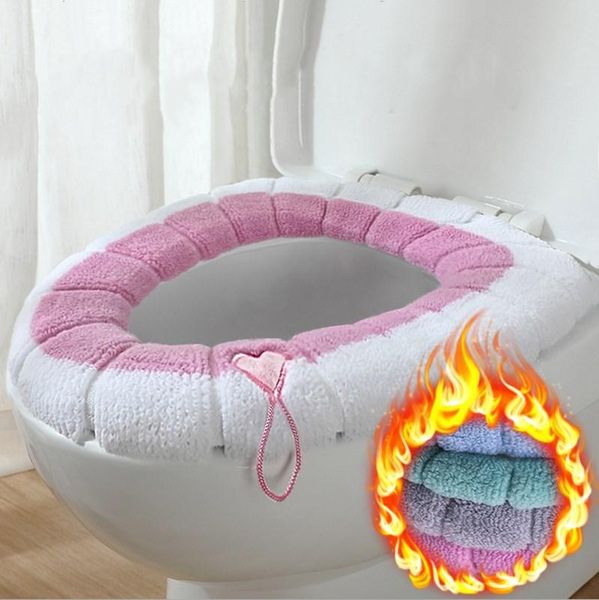 plush bathroom toilet seat cover winter warm toilet cover closestool mat seat case portable handle cushion
plush bathroom toilet seat cover winter warm toilet cover closestool mat seat case portable handle cushion