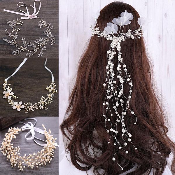 hair clips & barrettes crystal wedding tiara headband beaded flower prom bridal band pearl leaf bride headpiece for women jewelry accessorie, Golden;silver
hair clips & barrettes crystal wedding tiara headband beaded flower prom bridal band pearl leaf bride headpiece for women jewelry accessorie, Golden;silver