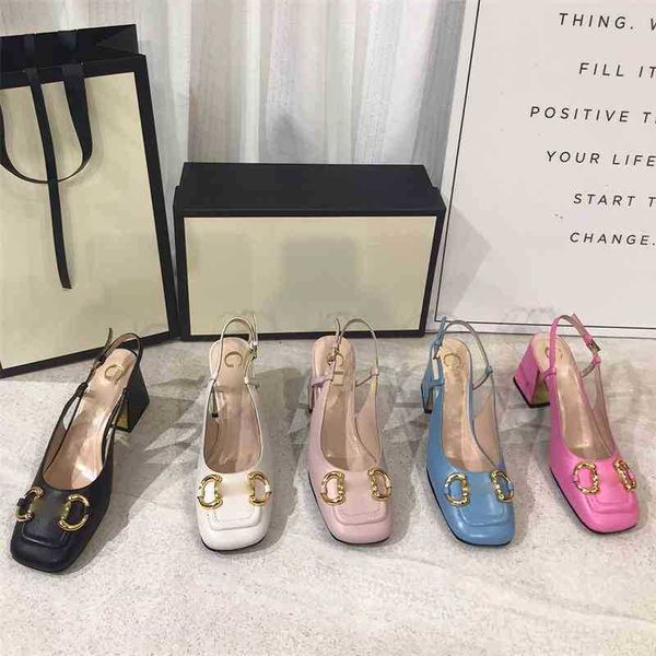 g family horse clasp single shoes women's 2021 new square head mary jane high heels thick heel shallow mouth back empty sandals zlh, Black
g family horse clasp single shoes women's 2021 new square head mary jane high heels thick heel shallow mouth back empty sandals zlh, Black