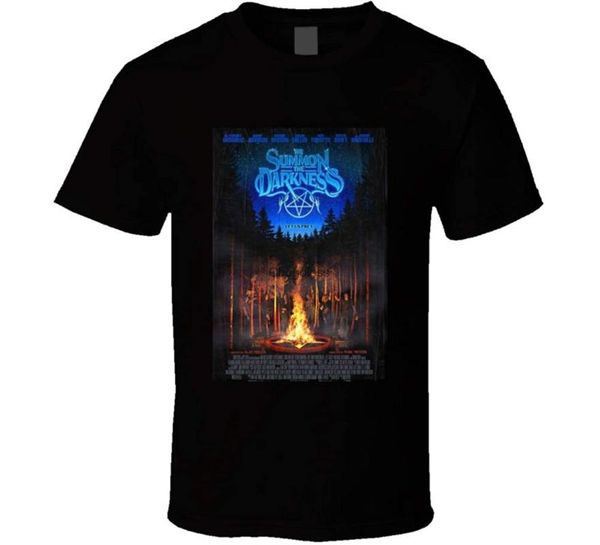 men's t-shirts convocamos a la oscuridad horror pelÃcula clásica negro t camisa, White;black
men's t-shirts convocamos a la oscuridad horror pelÃcula clásica negro t camisa, White;black