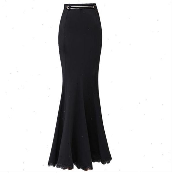 new spring summer fashion fishtail bodycon skirt flounced high waist lace long skirt woman plus size 3xl, Black
new spring summer fashion fishtail bodycon skirt flounced high waist lace long skirt woman plus size 3xl, Black
